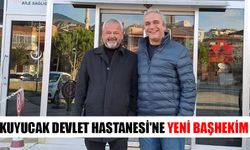 Kuyucak Devlet Hastanesi'ne yeni başhekim