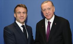 Cumhurbaşkanı Erdoğan, Fransa Cumhurbaşkanı Macron ile görüştü