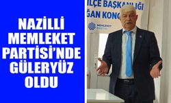 Nazilli Memleket Partisi’nde yeni dönem