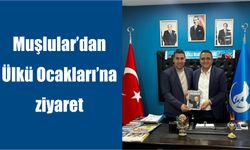 Muşlular’dan Ülkü Ocakları’na ziyaret