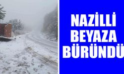 Nazilli beyaza büründü