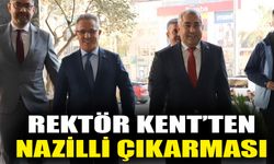 Rektör Kent’ten Nazilli çıkarması