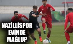 Nazillispor evinde mağlup: 0-1