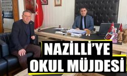 Nazilli’ye okul müjdesi