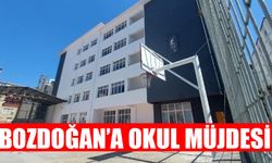 Bozdoğan’a okul müjdesi