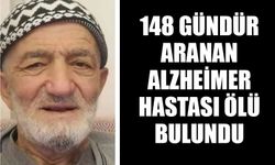 148 gündür aranan Alzheimer hastası ölü bulundu