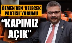 Özmen’den ‘Gelecek Partisi’ yorumu