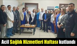 Acil Sağlık Hizmetleri Haftası kutlandı