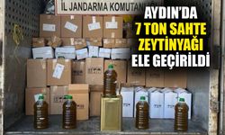 Aydın’da 7 ton sahte zeytinyağı ele geçirildi