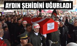 Aydın şehidini uğurladı