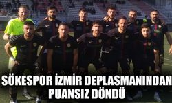 Sökespor İzmir deplasmanından puansız döndü