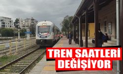 Nazilli’de yaşayanlar dikkat: Tren saatleri değişiyor