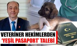 Veteriner hekimlerden ‘yeşil pasaport’ talebi