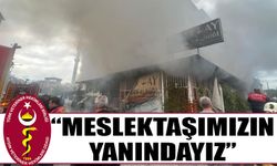 Aydın Veteriner Hekimleri Odası’ndan ‘geçmiş olsun’ mesajı