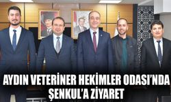 Aydın Veteriner Hekimler Odası’ndan, Şenkul’a ziyaret