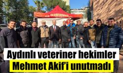 Aydınlı veteriner hekimler Mehmet Akif’i unutmadı