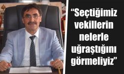 İnal: “Seçtiğimiz vekillerin nelerle uğraştığını görmeliyiz”