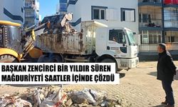 Başkan Zencirci bir yıldır süren mağduriyeti saatler içinde çözdü