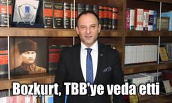 Bozkurt, TBB’ye veda etti