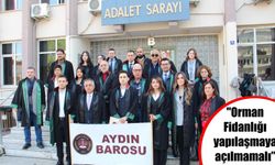 Aydın Barosu’ndan ‘yeni adliye’ açıklaması