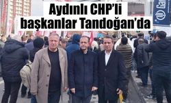 Aydınlı CHP’li başkanlar Tandoğan’da