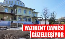 Yazıkent Camisi güzelleşiyor