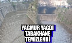 Yağmur yağdı, Tabakhane temizlendi