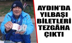 Aydın’da yılbaşı biletleri tezgâha çıktı