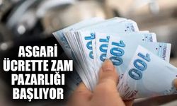 2025'te geçerli olacak asgari ücrette zam pazarlığı başlıyor