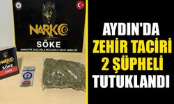 Aydın'da zehir taciri 2 şüpheli tutuklandı