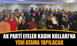 AK Parti Efeler Kadın Kolları’na yeni atama yapılacak