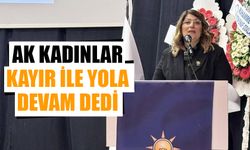 AK Kadınlar, Kayır ile yola devam dedi