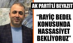 AK Parti’li Beyazıt sessizliğini bozdu