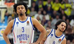 Anadolu Efes, THY Avrupa Ligi'nde yarın LDLC ASVEL'i ağırlayacak