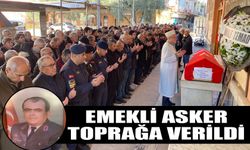 Nazilli’de emekli asker toprağa verildi