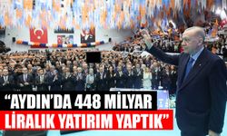 Cumhurbaşkanı Erdoğan Aydın’da konuştu