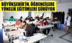 Büyükşehir’in, öğrencilere yönelik eğitimleri sürüyor