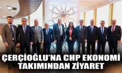 Çerçioğlu’na CHP ekonomi takımından ziyaret