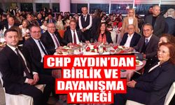 CHP Aydın’dan birlik ve dayanışma yemeği