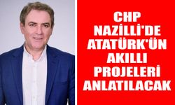 CHP Nazilli'den tarihi panel