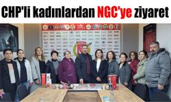 CHP'li kadınlardan NGC'ye ziyaret