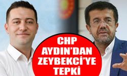 CHP Aydın’dan Zeybekci’ye tepki