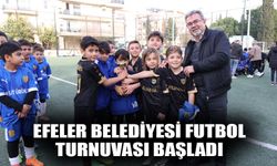 Efeler Belediyesi Futbol Turnuvası başladı