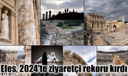 Efes, 2024'te ziyaretçi rekoru kırdı