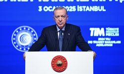 Cumhurbaşkanı Erdoğan: 2024'te ihracat rakamlarında Cumhuriyet tarihinin rekoruna imza attık