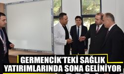 Germencik’teki sağlık yatırımlarında sona geliniyor