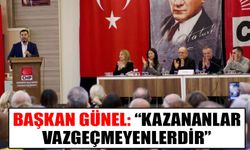 Başkan Günel: “Kazananlar vazgeçmeyenlerdir”