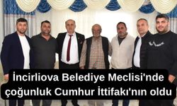 İncirliova Belediye Meclisi'nde dengeler değişti