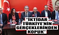 CHP’den Aydın’a ‘ekonomi’ çıkarması