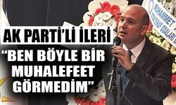 AK Parti'li İleri, partisinin Aydın İl Kadın Kolları Kongresi'nde konuştu